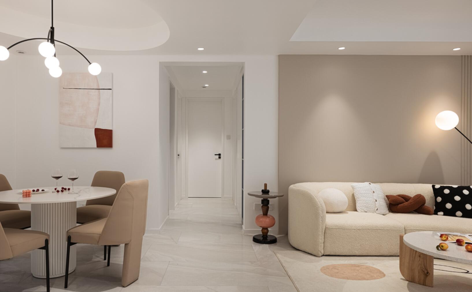 小拾谈装修|不设客厅越来越普遍，看她142㎡新家，完全以孩子为中心，超棒