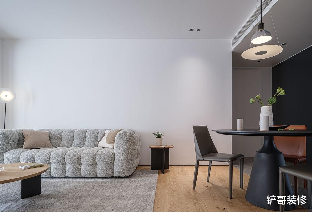 异地设计同样精彩，用现代的手法去设计，创建可爱的小窝