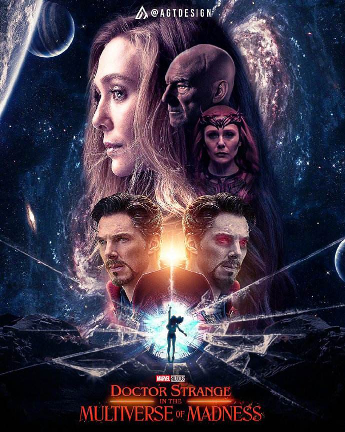 林瑞阳|时隔6年，续作终于要上映了，《奇异博士2》进入疯狂的多元宇宙，绯红女巫加盟