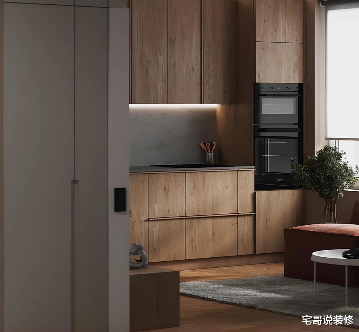 走进32岁小姐姐48㎡的家，装饰简约大气有格调，高级感藏都藏不住