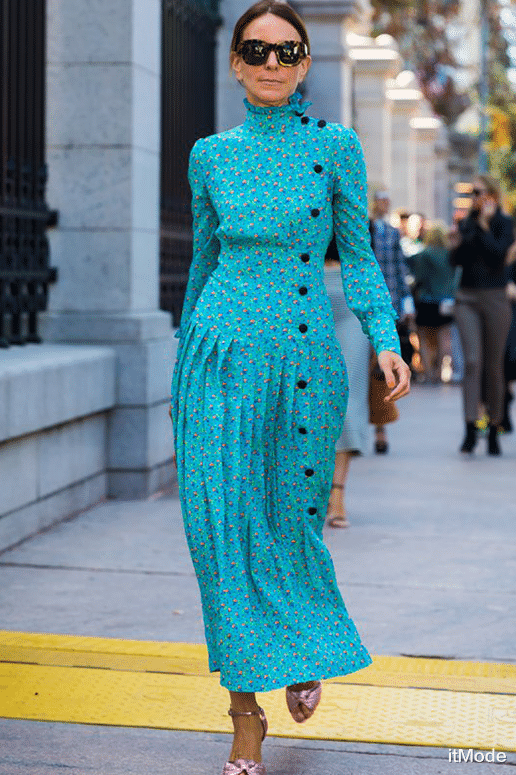 itMode 长袖连衣裙清单,秋天最实用单品是它!