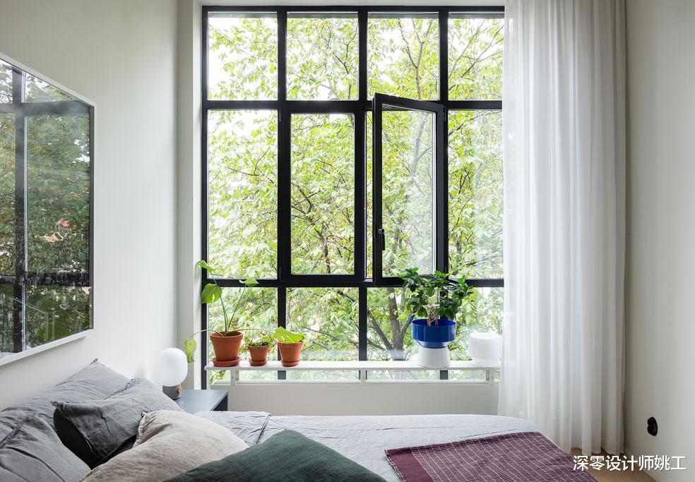 89㎡小清新两居室,原木与灰白相融,治愈氛围令人向往!