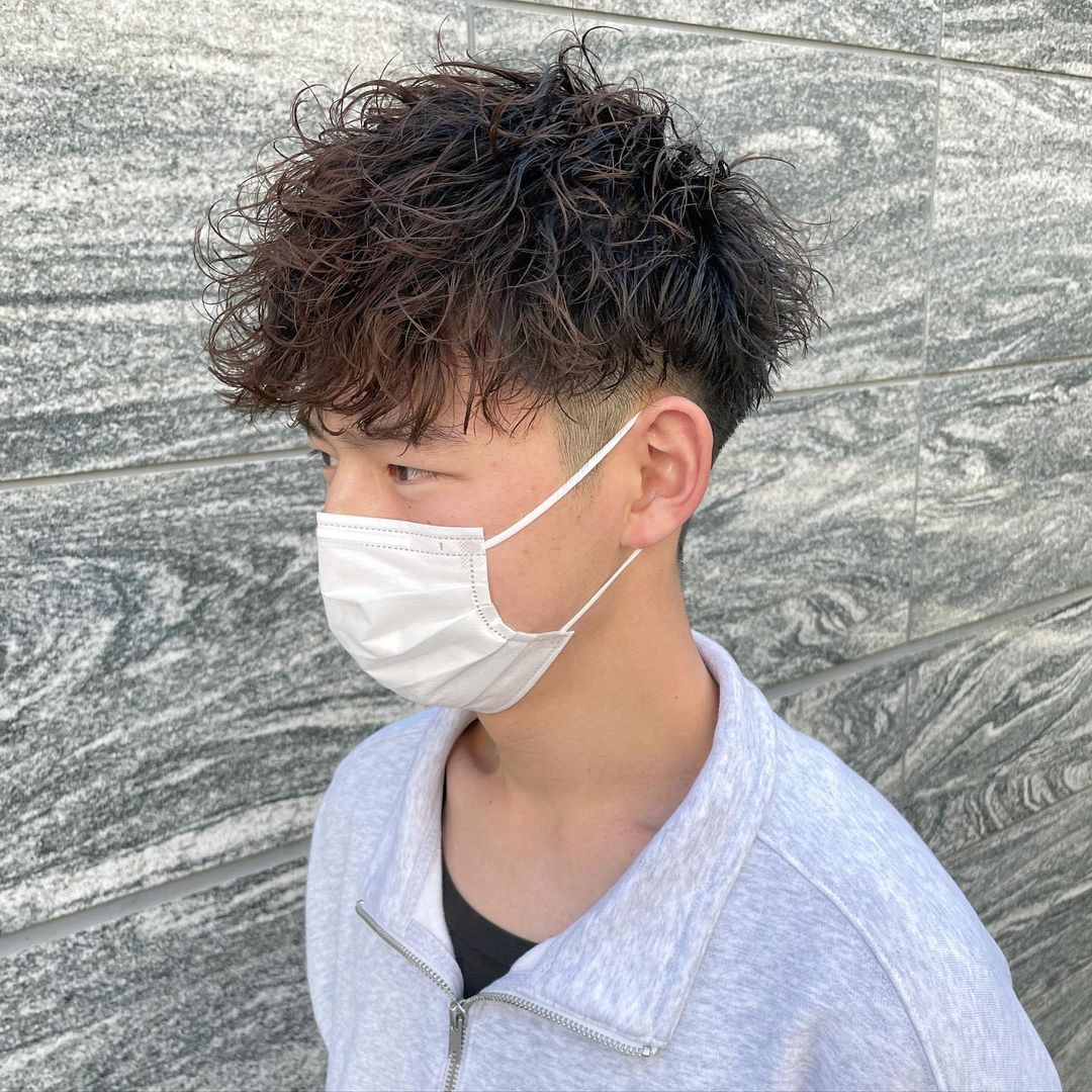 发型 2022想要帅,渐变立体不连接男发别错过,越来越多男士都在剪