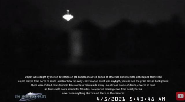 舜网 UFO现身美海军编队上空，画面中的UFO呈金字塔型，难道霍金预言是真的？