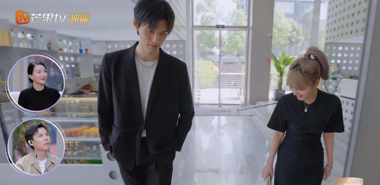 情话屋|《女儿们的恋爱4》周扬青约会陈瑞丰，满心欢喜，但男生另有目的