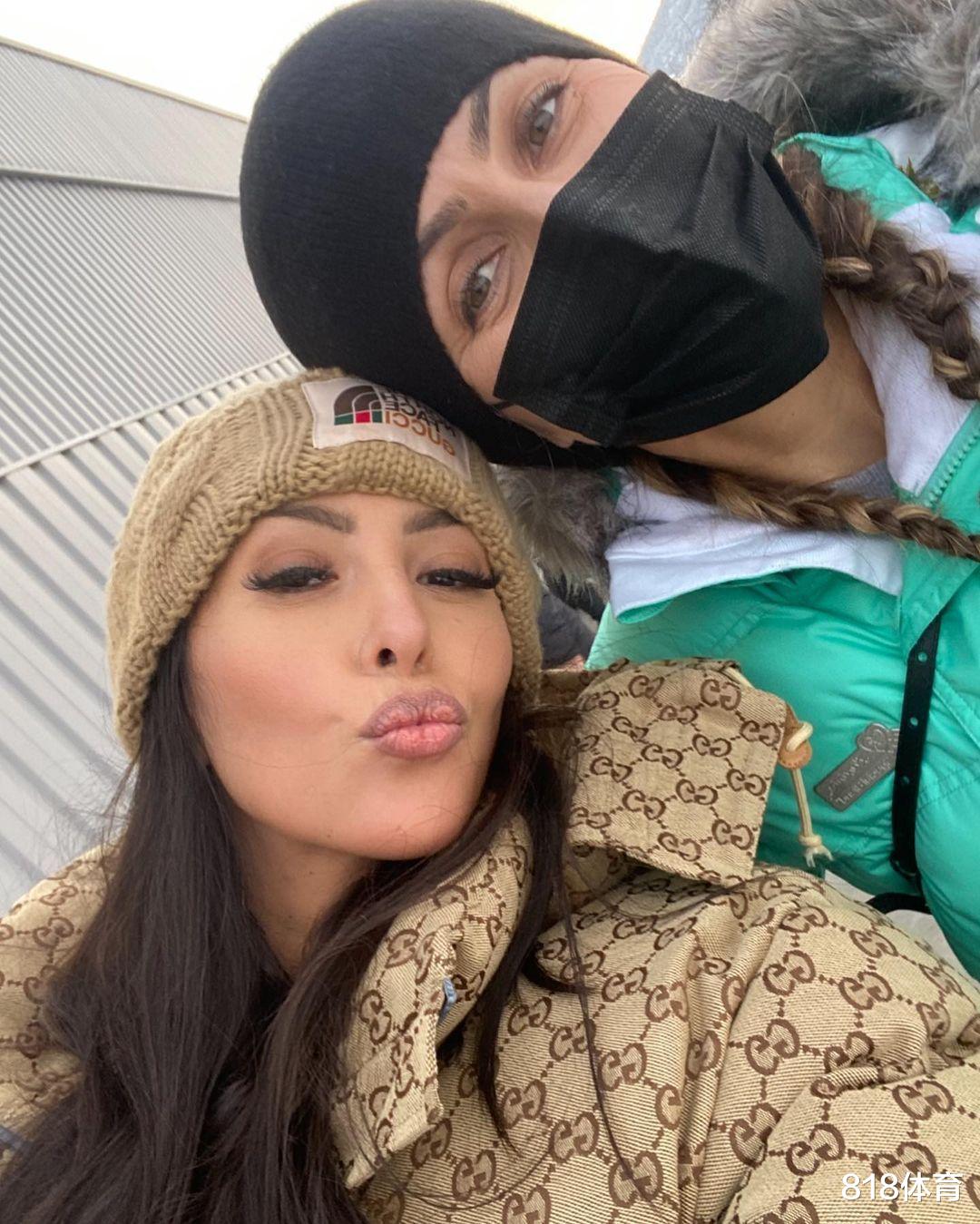 保罗·加索尔|暖! 加索尔瓦妮莎两家人一起滑雪, 加嫂夫妇同框瓦嫂: 妹妹我们爱你