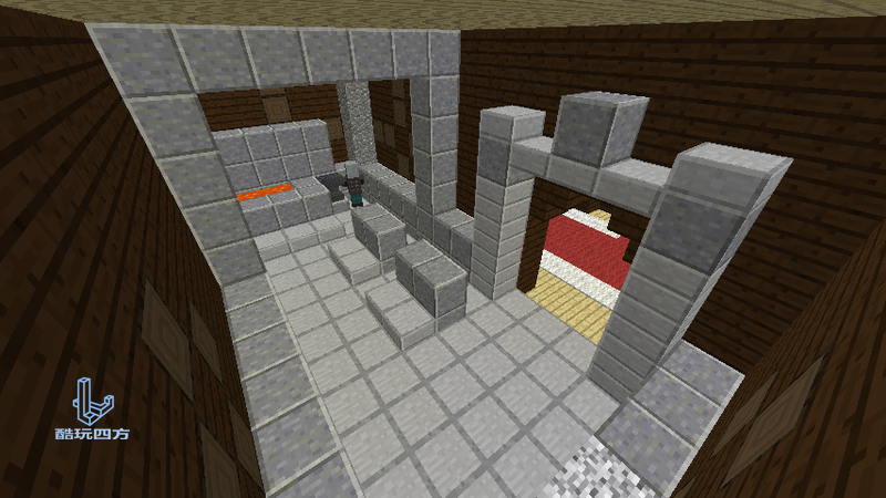 酷玩四方 我的世界:林地府邸的监狱关押谁?墓地埋着谁?这些功能令人困惑