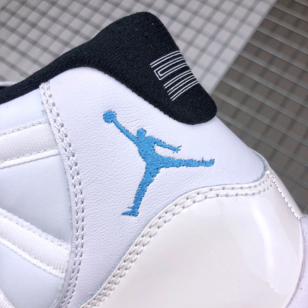 莆田鞋匠|Air Jordan 11 “Legend Blue”传奇蓝