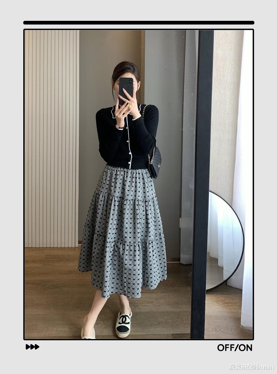 服装搭配师main|150-160cm女生必看!15套小个子秋装模板,不仅时髦还显高瘦腿