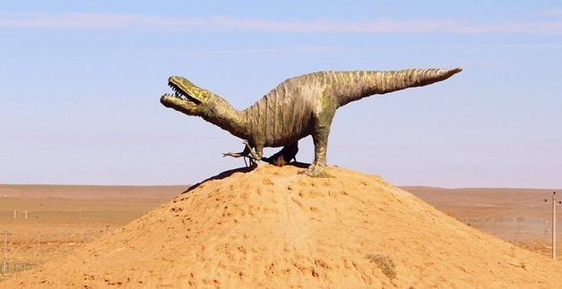 恐龙|沙漠中生活着什么样的恐龙？化石记录了证据