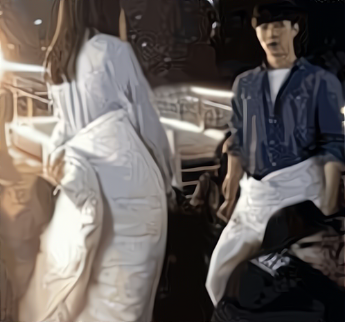 吻戏|吻戏为何只拍上半身？镜头下移后的场景，你一看就明白了！