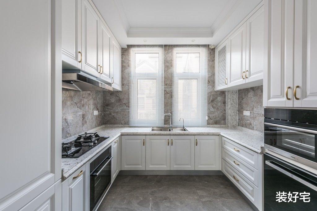 装好宅|256平的别墅装修，家具简洁款式新颖，恰到好处的精致很完美