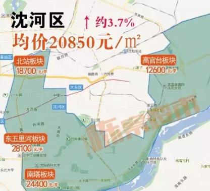 房价|楼市波动期，沈阳房价最坚挺的板块竟是这儿，只涨不跌！