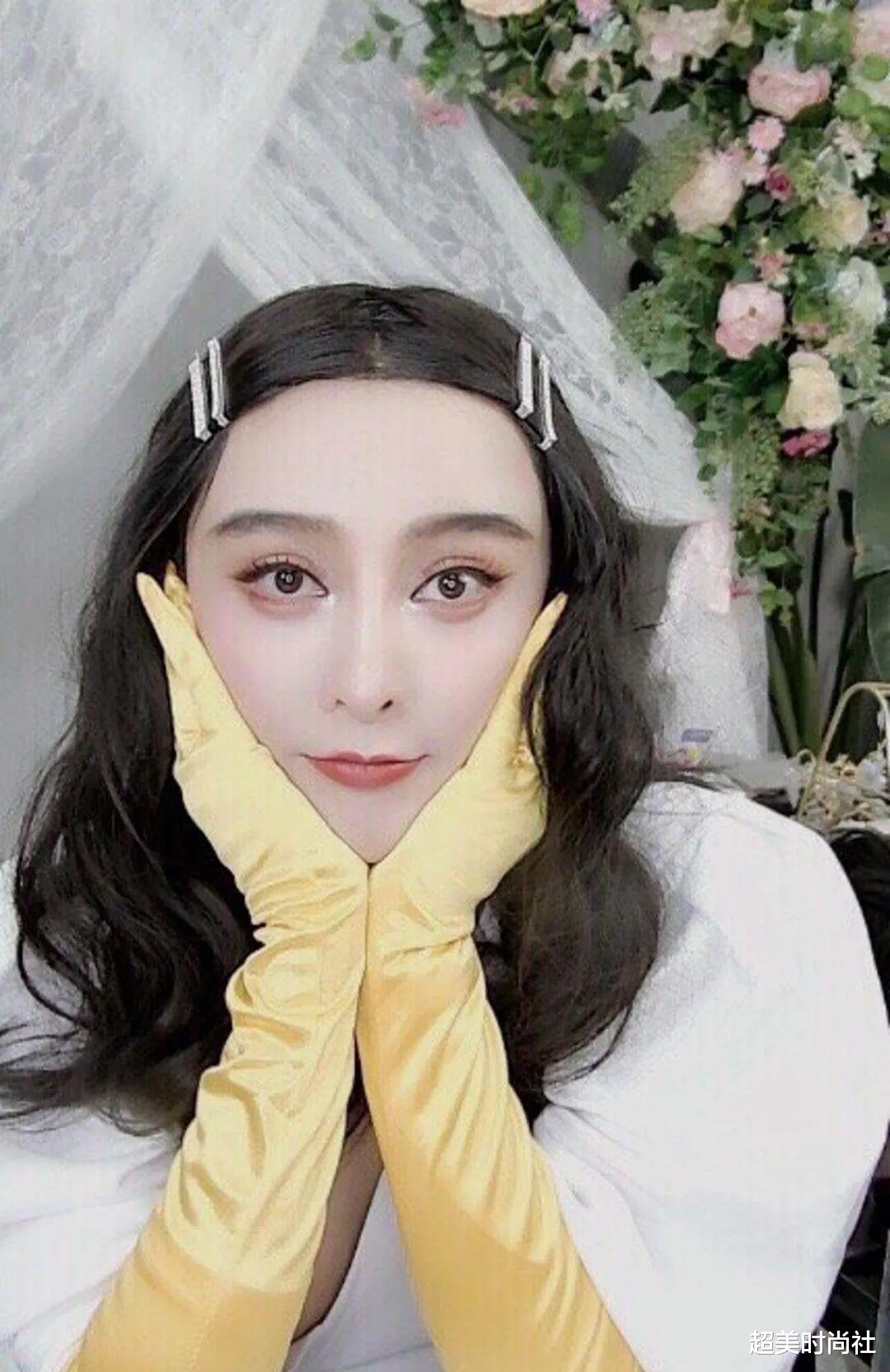 范冰冰|山寨版范冰冰被本尊告了？她靠撞脸直播赚钱，从妆容到造型全模仿