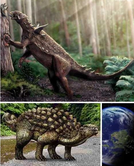 太空 南极大陆蛇颈：似尼斯湖水怪