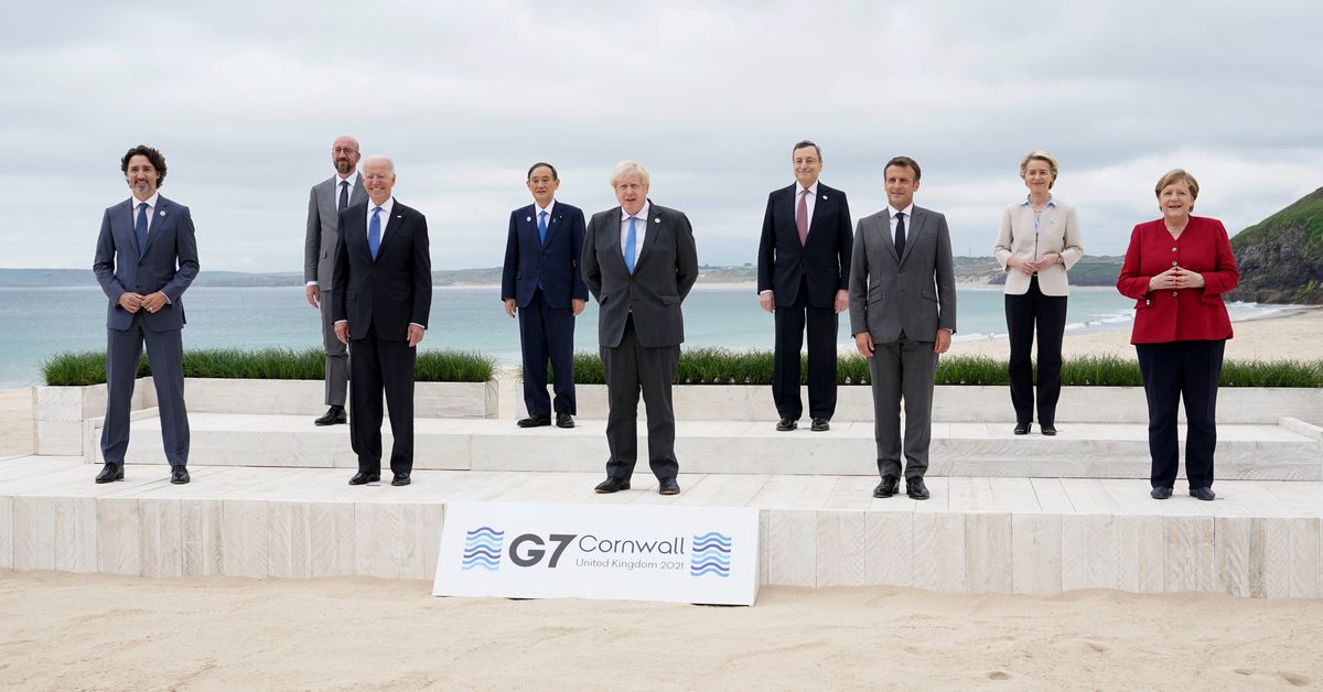 G7密談中國吵起來瞭，會議室一度斷網，美媒：歐美多國正面對立-圖2