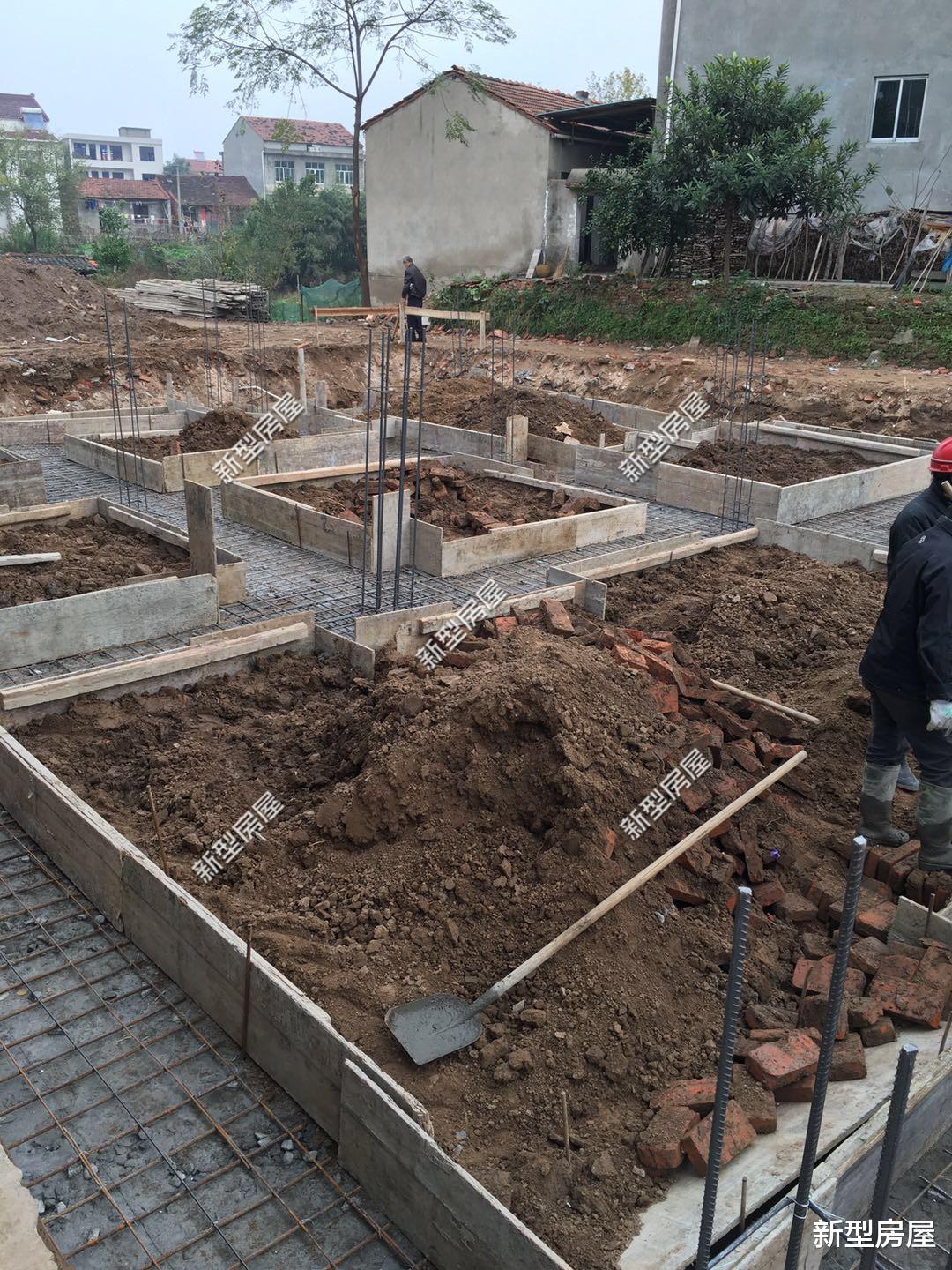 混凝土|要是基础打不好，房子再美也得倒，农村建房独立基础施工流程详解