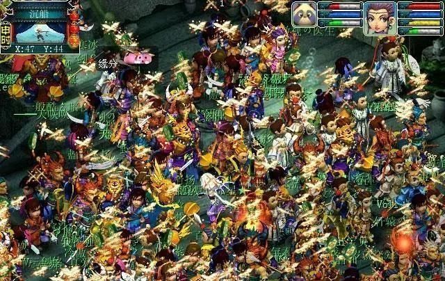 绯村剑心|梦幻西游：这是真正的梦幻元勋！175服战大神见了也给尊称大爷！