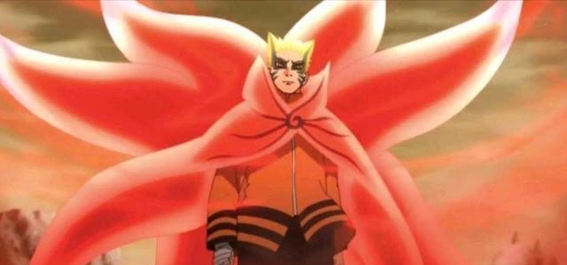 漩涡鸣人|《博人传》最热血的部分来了,鸣人的新形态出现,被动漫改为红色