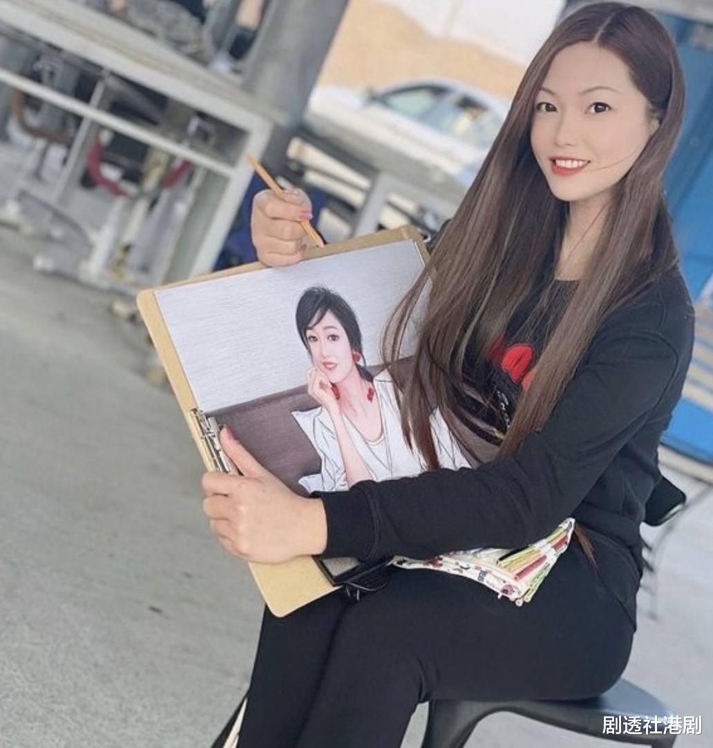 张天爱|70岁TVB老戏骨新剧表现惊艳，戏外娶小30多岁娇妻，对方曾小产