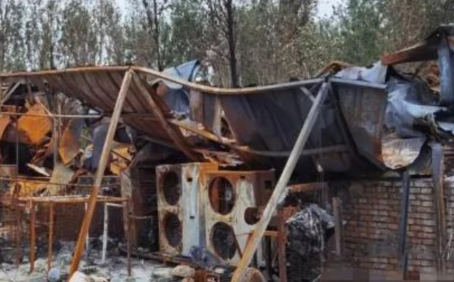 河北 痛心！河北一厂房发生火灾致6人不幸身亡