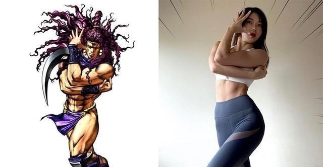 优米麻麻|岛国小姐姐还原JOJO立，不敢说一模一样吧，至少没有区别！