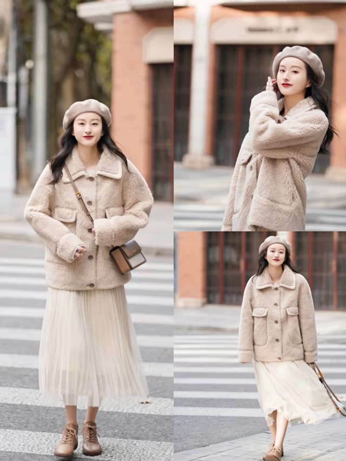 江南小蚂蚁 短款外套更“显高显瘦”?秋冬照搬3个穿搭公式,不信你还压个子