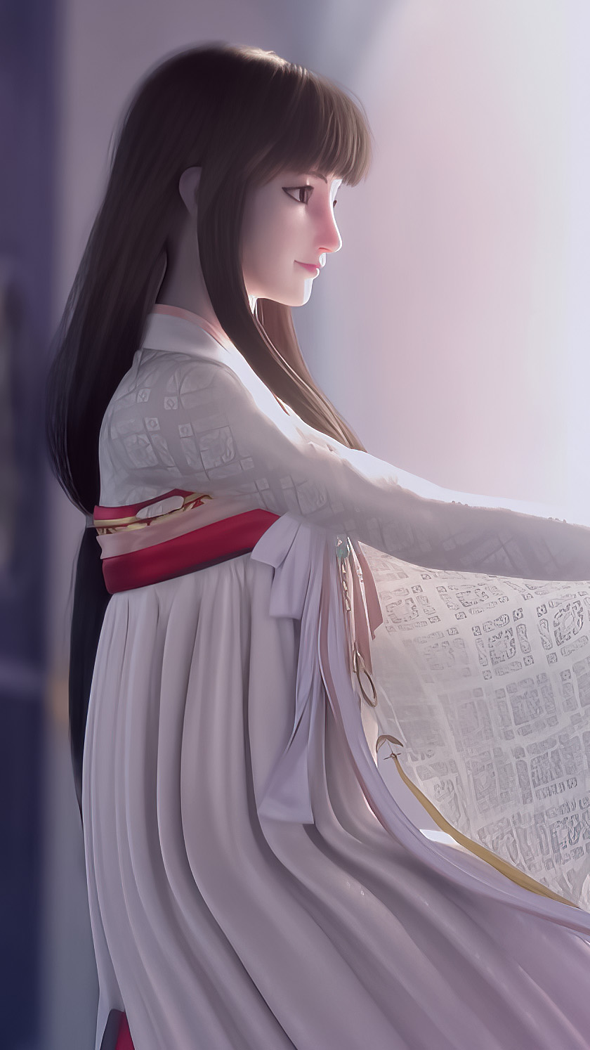 镜双城|懒鼬国漫壁纸第6期，《镜双城》：白璎