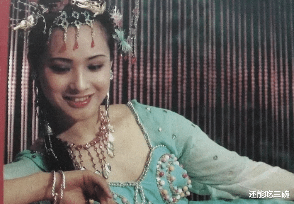 唐僧|堪称经典的86版《西游记》，剧中美女各有不同，唐僧还动了情