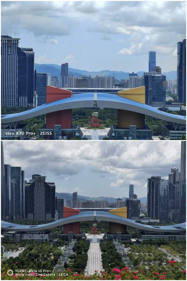 vivo x|vivo和华为旗舰的影像均有重磅升级，离取代相机不远了？