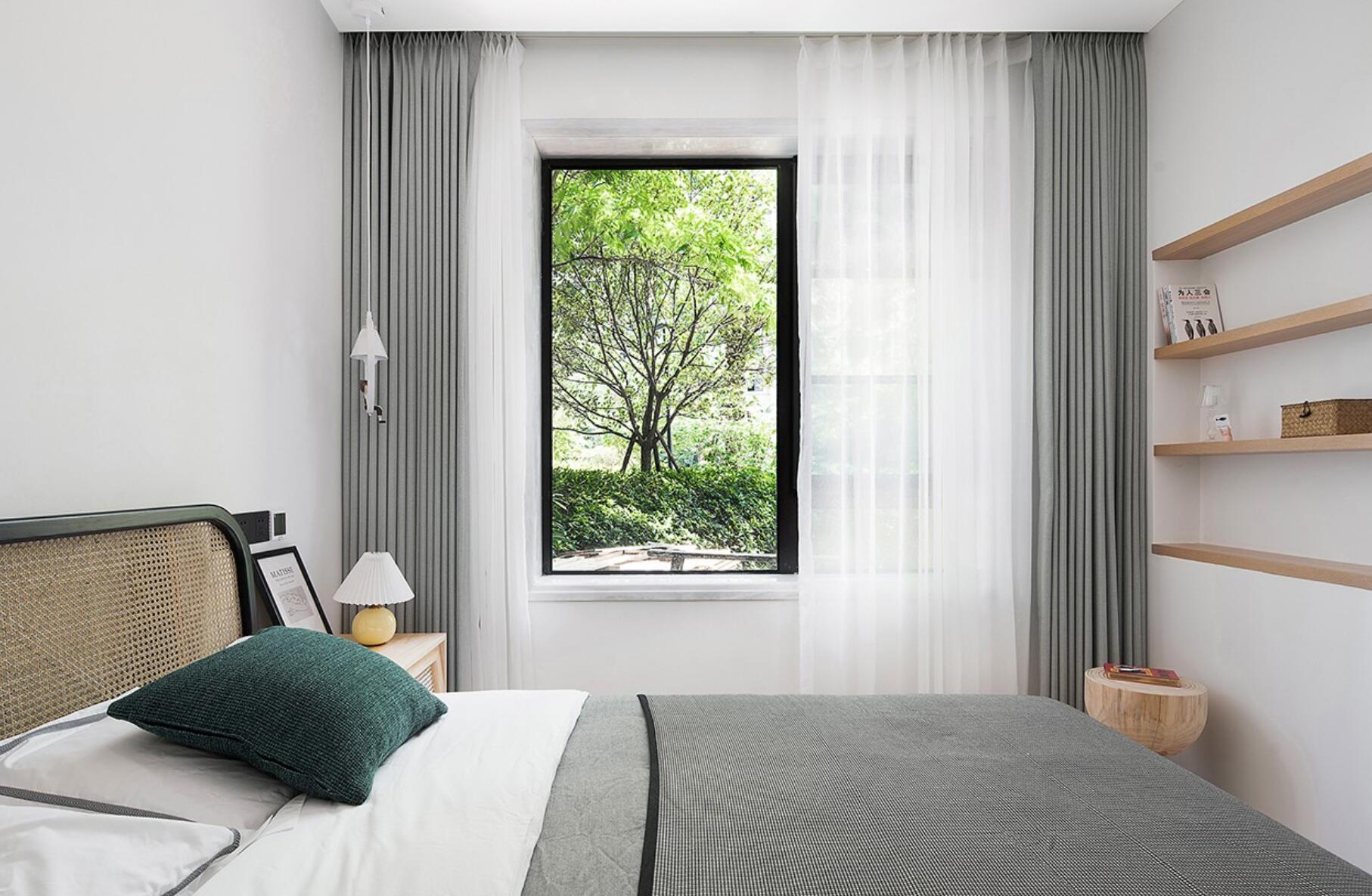 “去风格化”装修有多美?看她108㎡新家,简约质朴,温馨极了