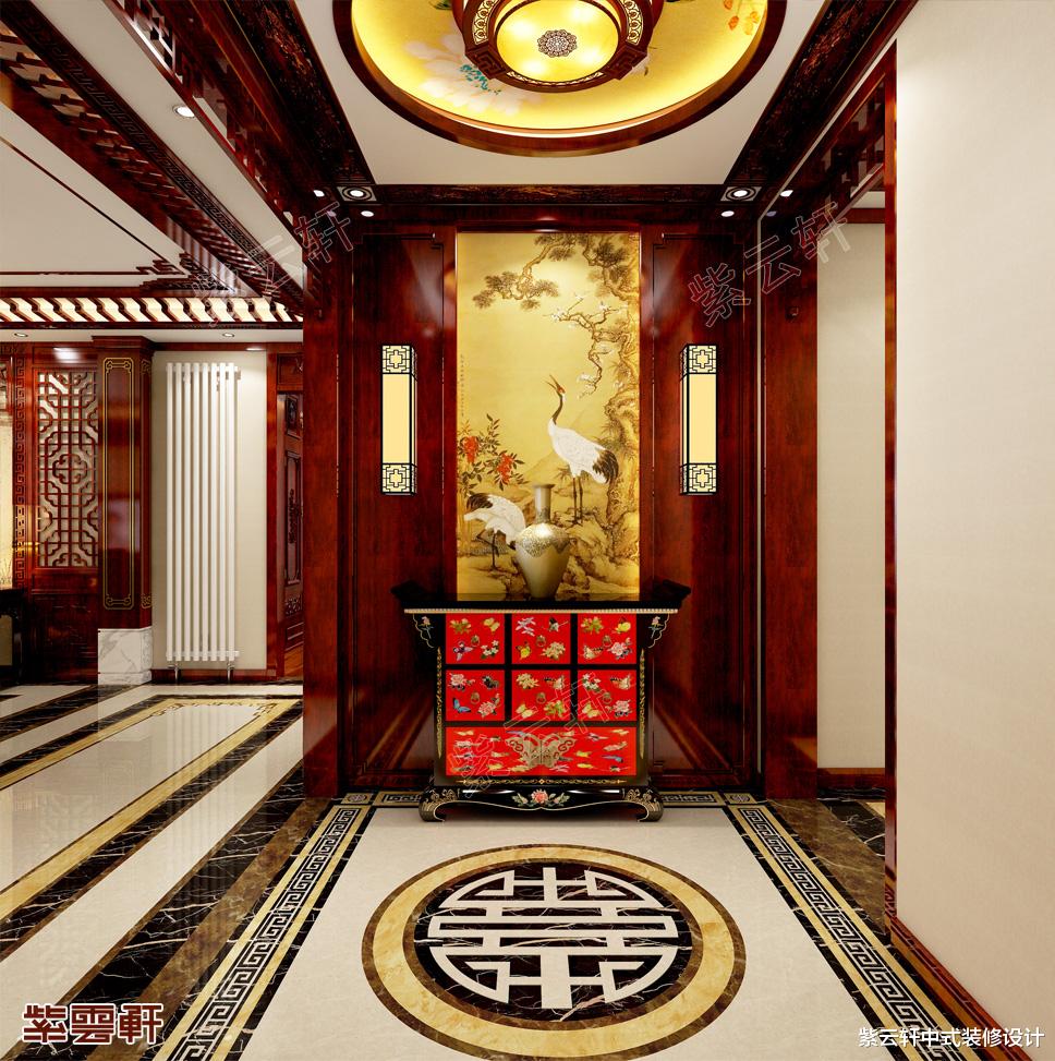 书写华美艳丽的中式风格别墅装修，遇见那抹醉人旋律