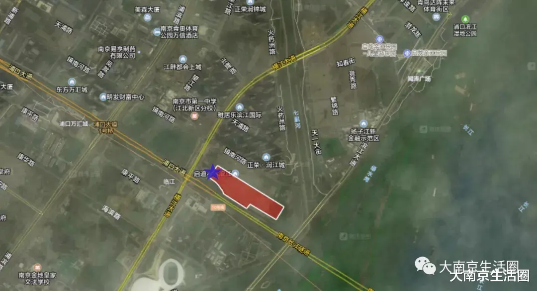 南京|商业扎堆，南京4000米总部大道能否复活？