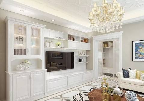 |小户型装修,收纳型电视背景墙才是王道,总有一款合你心意