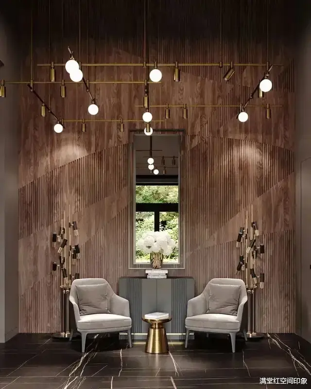 600平米低调奢华的大宅，素雅安静又不失稳重