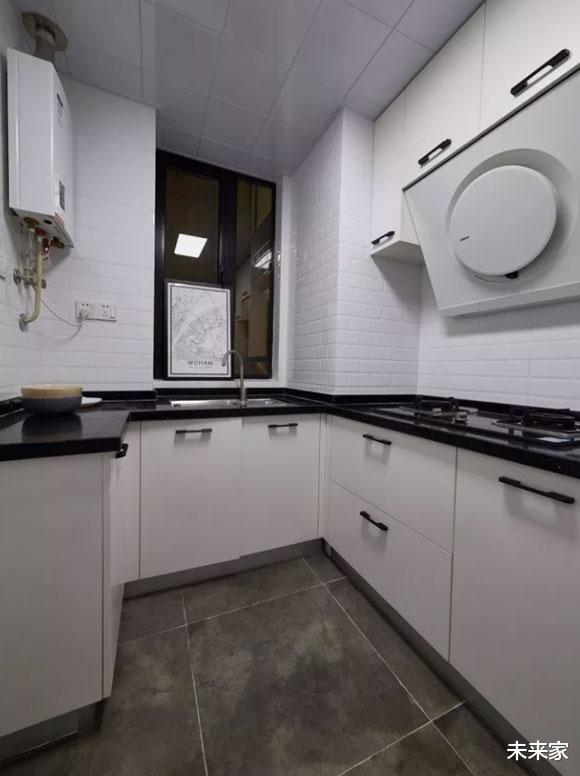 |没想到，6万块装修的北欧风也能很上档次，80㎡两房很舒服！