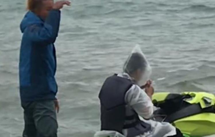 深圳市|白担心了!孙卓到深圳后玩海上游艇,孙海洋回复本就是南方的孩子