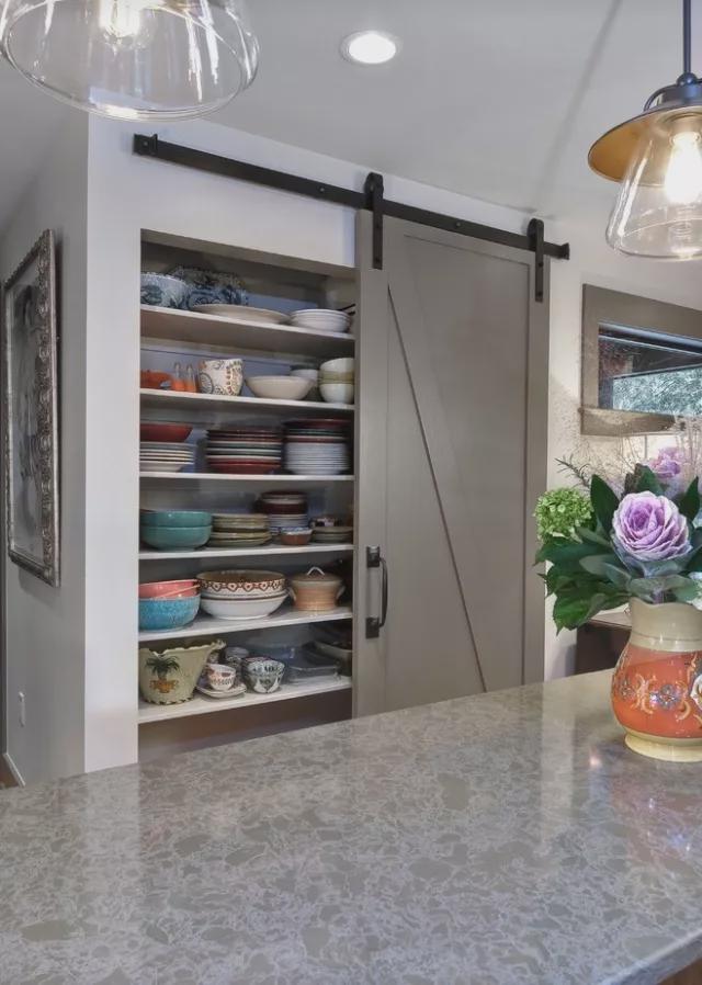 这样的厨房收纳,简直是要逆天啊!强迫症最爱