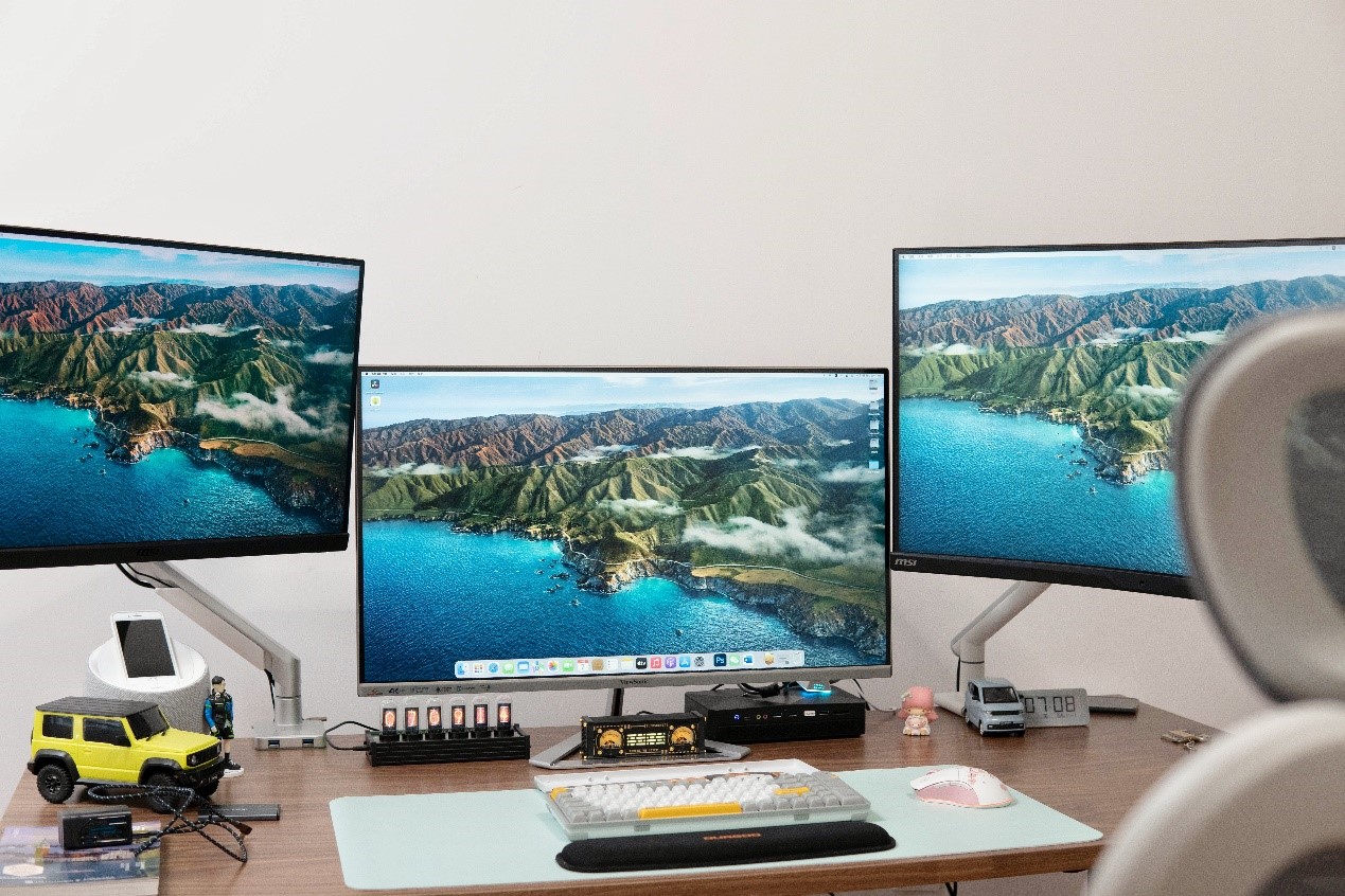 优派|接口升级但略有遗憾——优派VX3276-4k-MHDU新体验