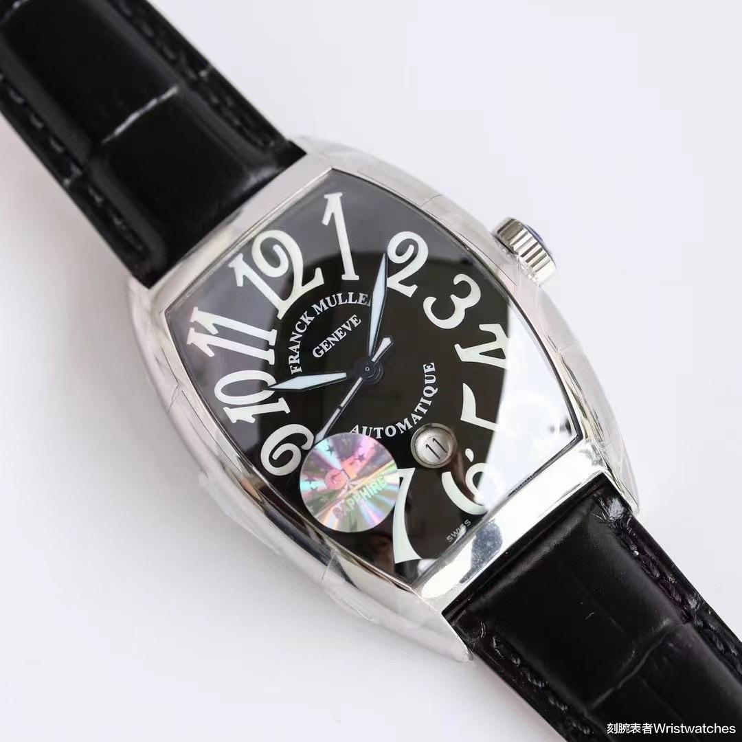 刻腕表者Wristwatches GF厂法兰克穆勒8880「FM最强复刻表」真假对比！