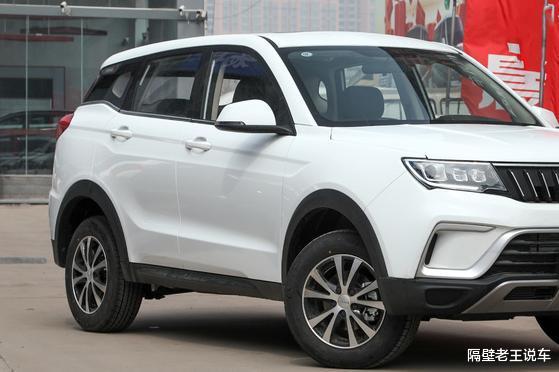 SUV|这才是SUV“价格屠夫”！仅售4.99万配胎压监测，还要啥宝骏510？