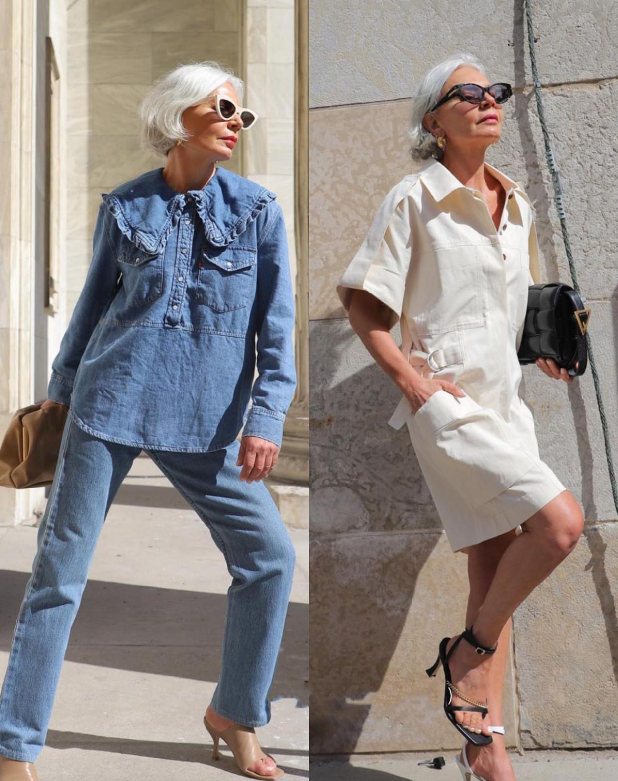 望江楼外楼|谁说60岁就是奶奶？不显老不装嫩的4个公式，照着用就时髦减龄