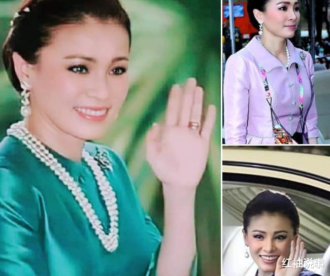 苏提达|42岁苏提达反击贵妃，晒出“大肚照”抢风头，宫斗战火烧到海外