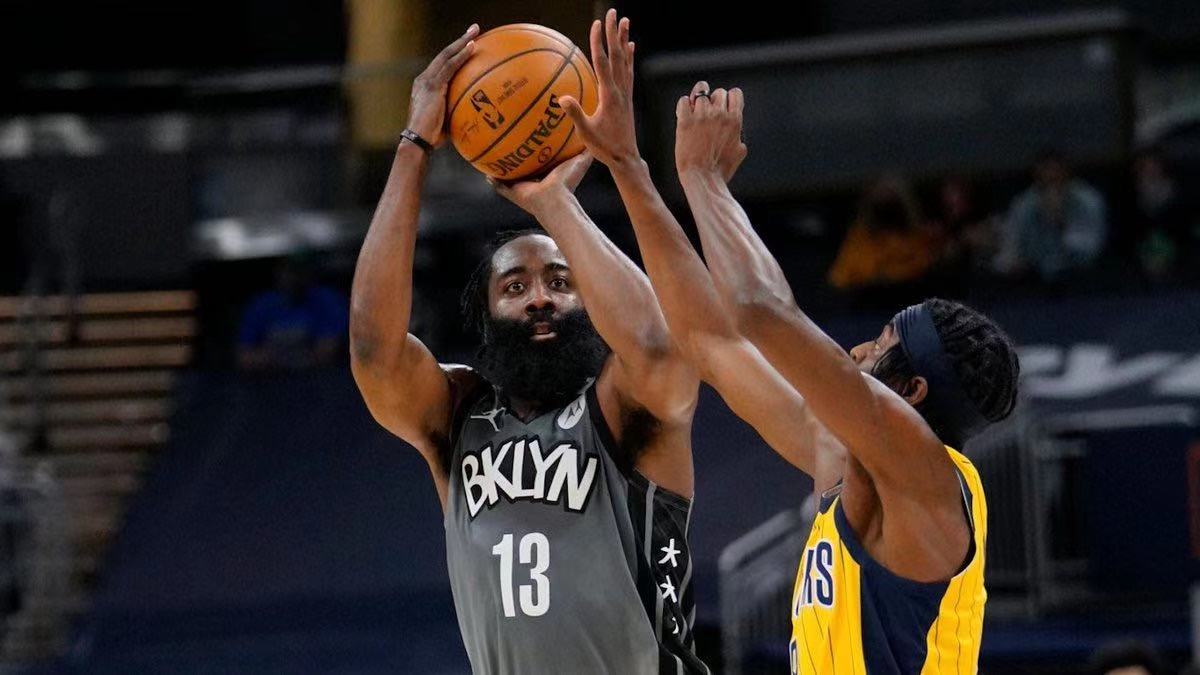 詹姆斯·哈登|篮网消息：哈登一数据惨不忍睹，2.11m悍将或加盟，格里芬迎首秀