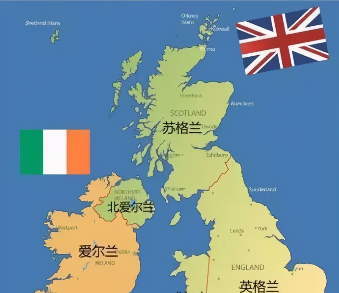 英國放棄瞭近在咫尺的愛爾蘭，為什麼不放棄萬裡之遙的馬島-圖3