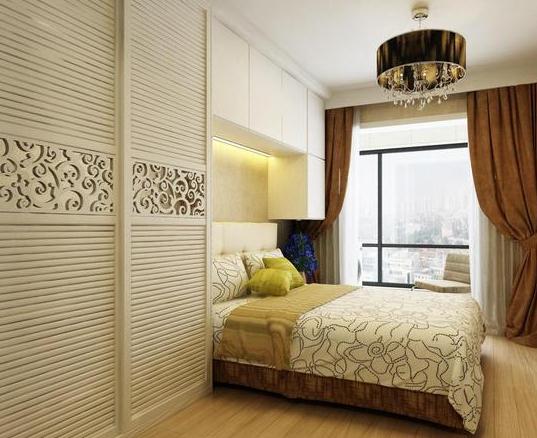 |卧室衣柜别装顶柜，浪费钱又不实用