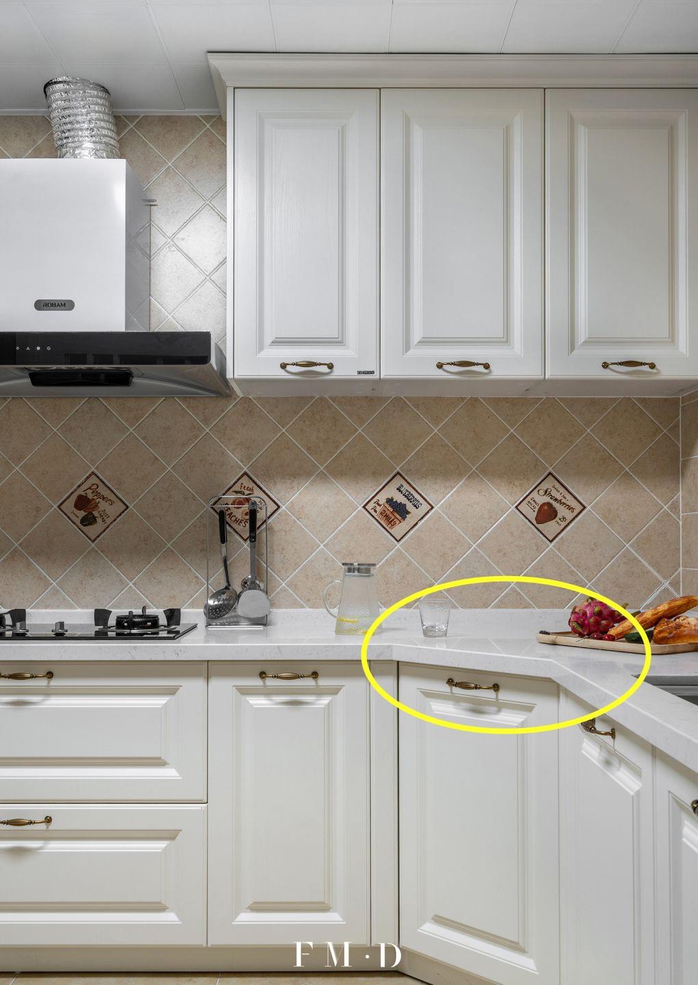 |可别说我没告诉你们，家里这些转角，直角改成钻石型更实用！