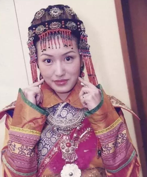 秦海璐|《天龙八部》中的4版梦姑,谁最符合原著,哪一个最雷人