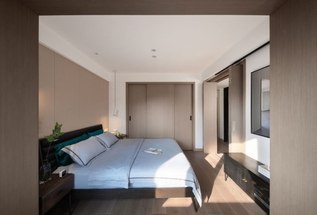 88平现代风刚需小户型，简单自然，充满生活的色彩