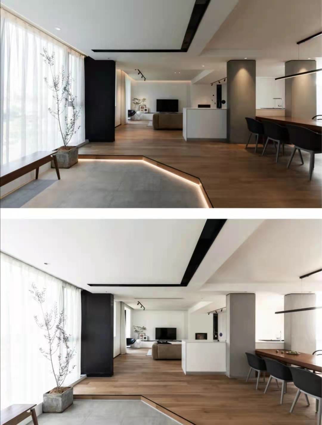 |家装地板拼接方式——经典工字拼